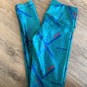 Goldsheep Patterned Leggings